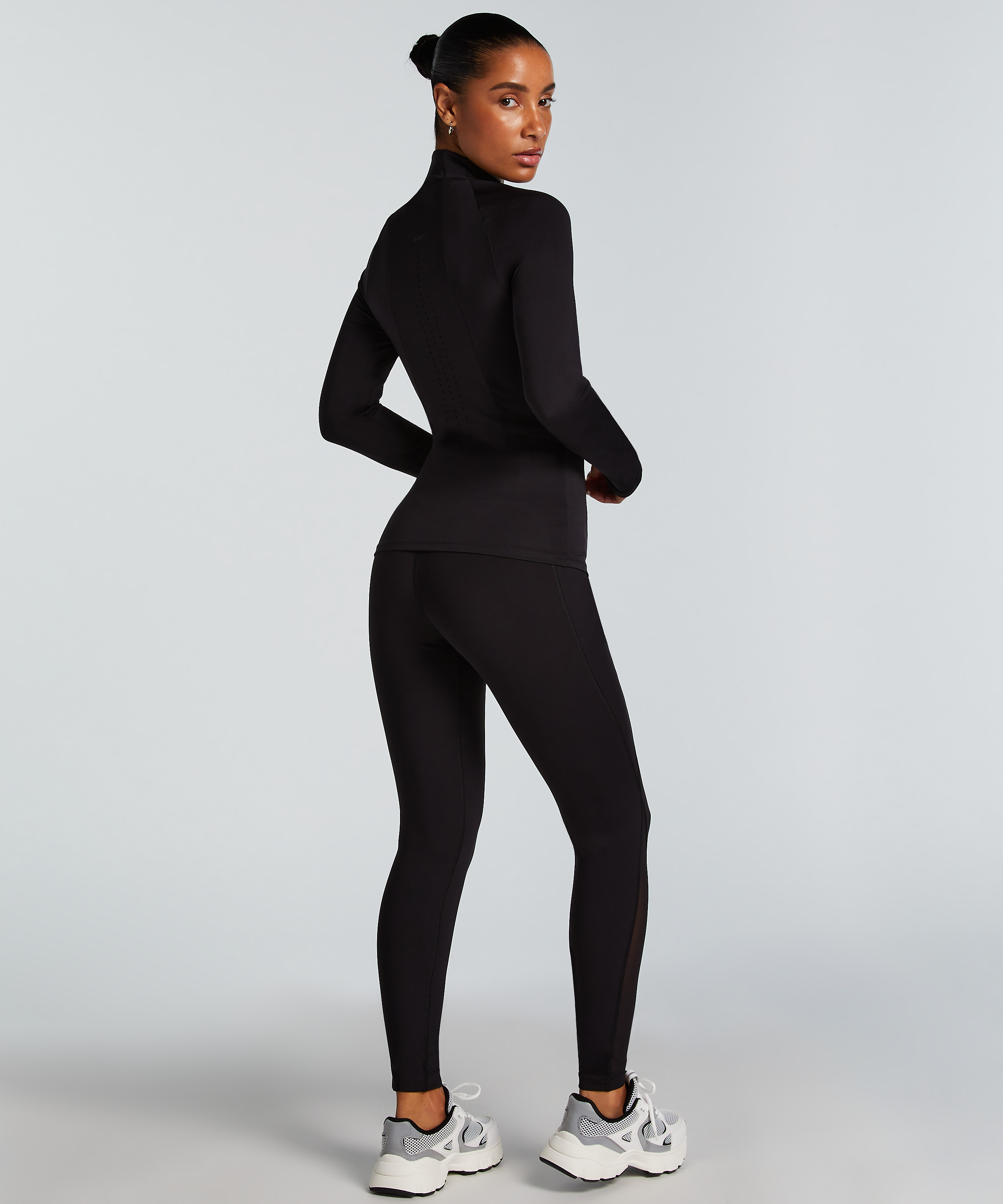 HKMX Sportjacka, Svart, main