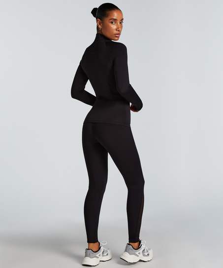 HKMX Sportjacka, Svart