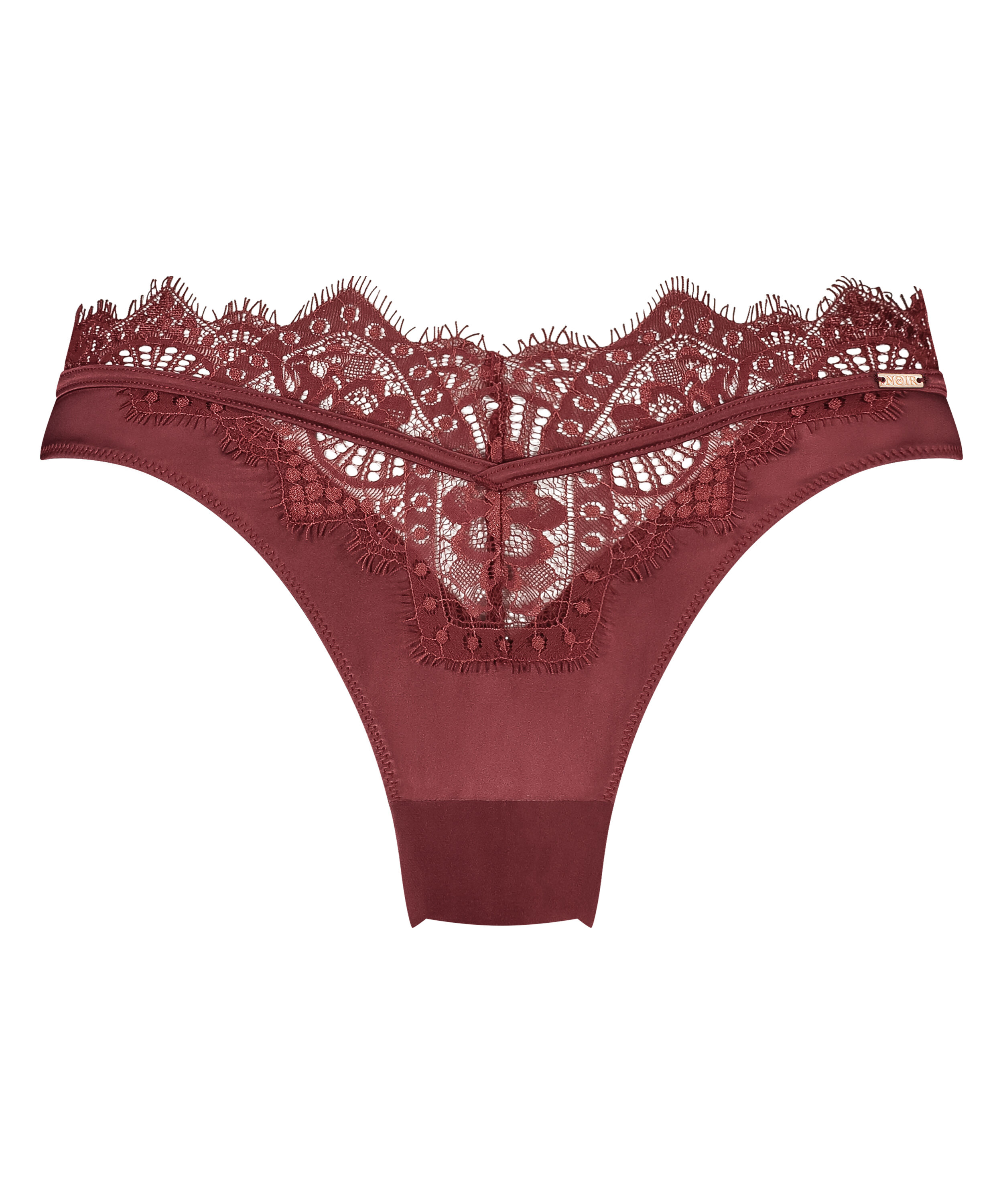 Zoe h&ouml;g brazilian-trosa, r&ouml;d