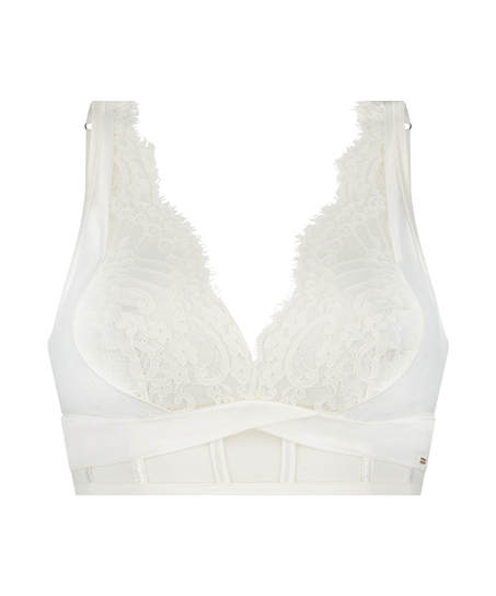 Bralette Akelai, Vit