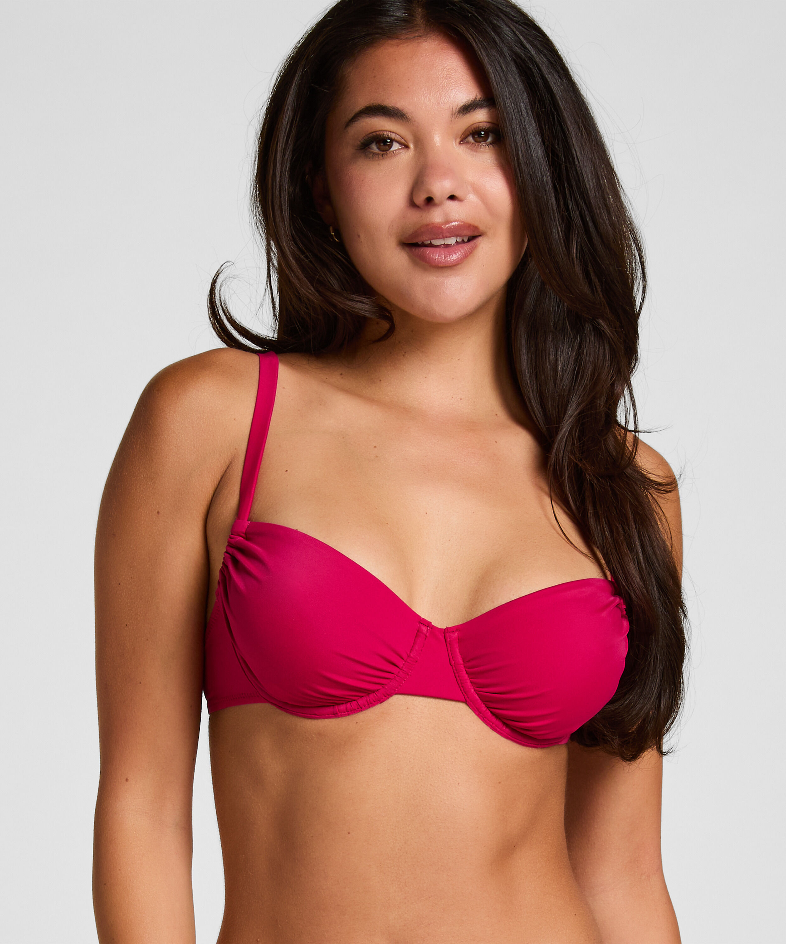 Bardolino Vadderad Bikinitopp med Bygel, Rosa Bardolino Vadderad Bikinitopp med Bygel, Rosa
