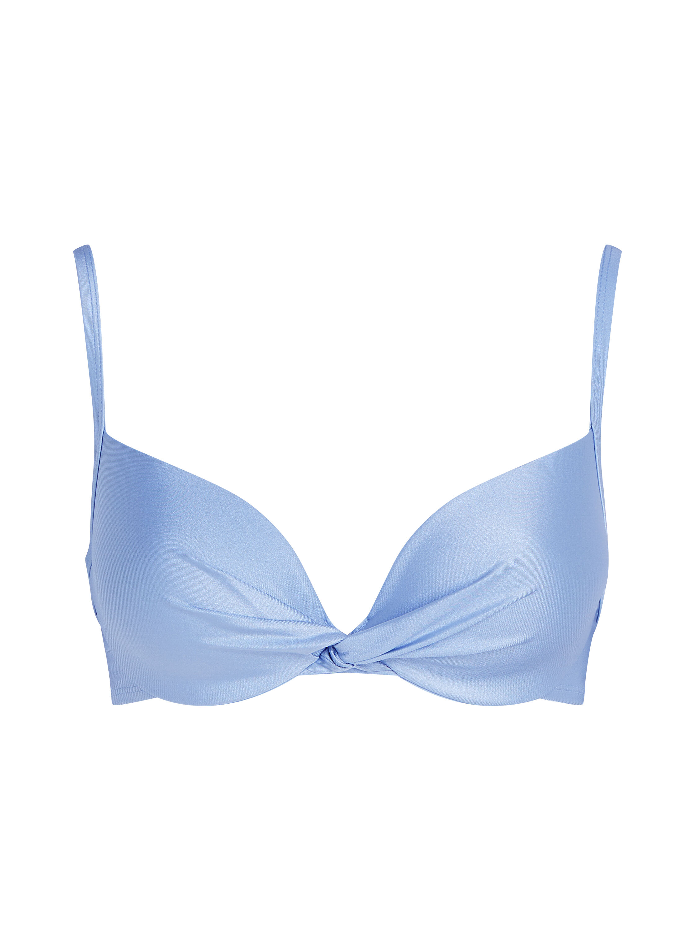 Bikini top Honolulu, Blå