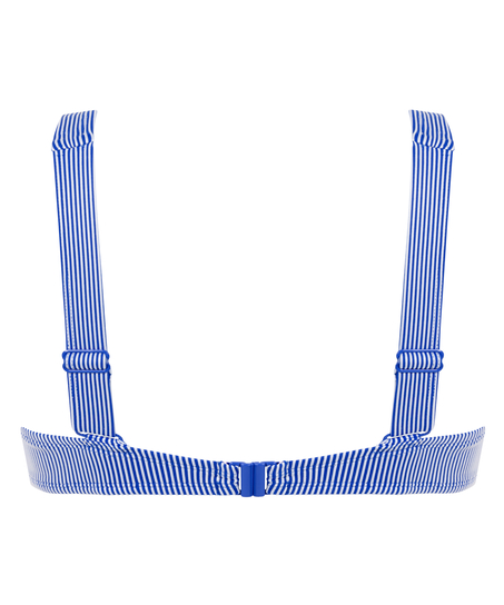 Bikiniöverdel Fiji, Blå