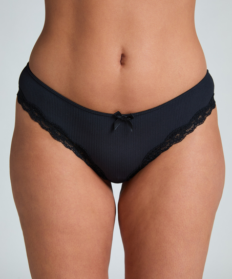 Lola brazilian-trosa, Svart