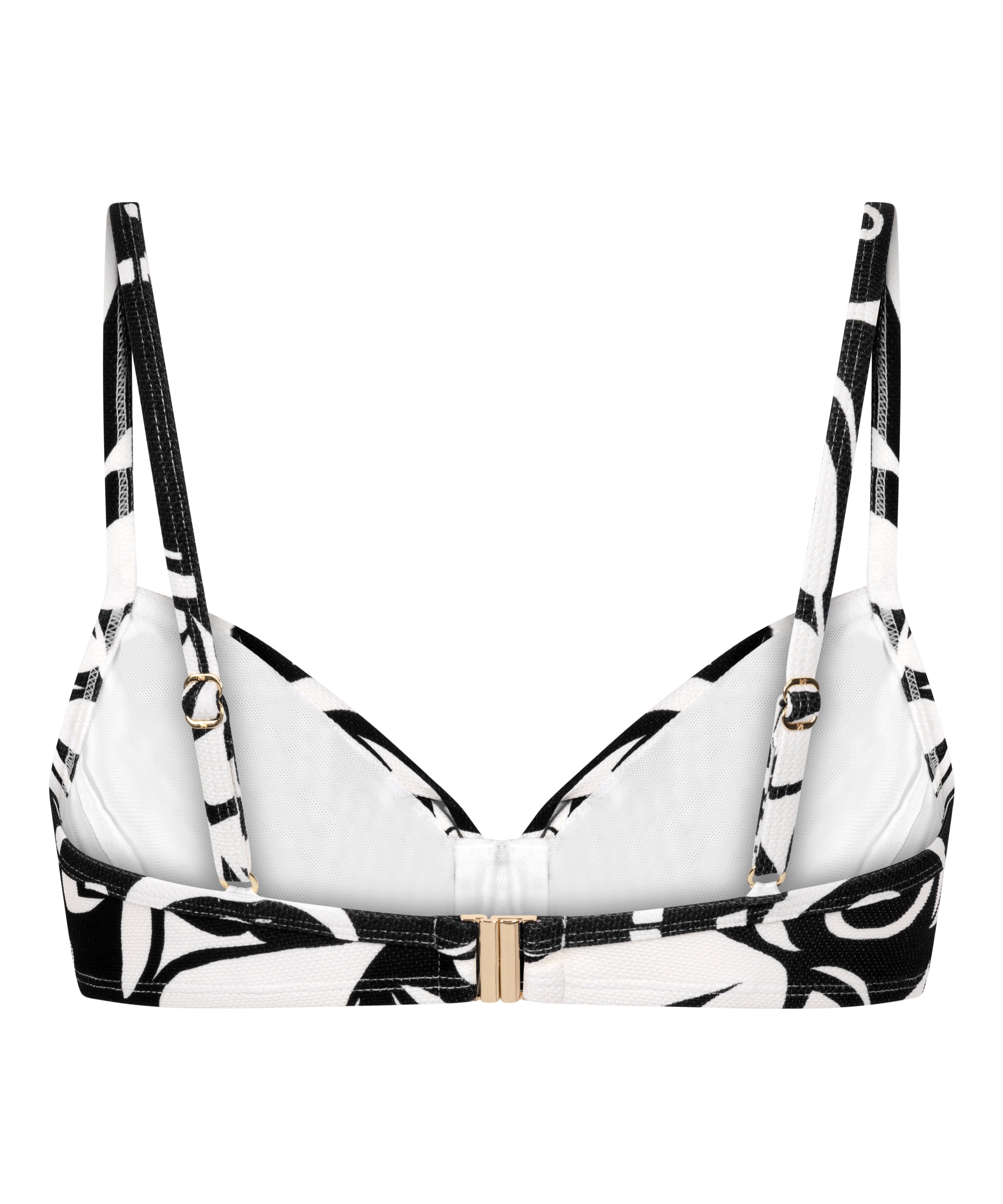 Mauritius bikiniöverdel, Svart, main