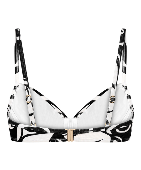 Mauritius bikiniöverdel, Svart