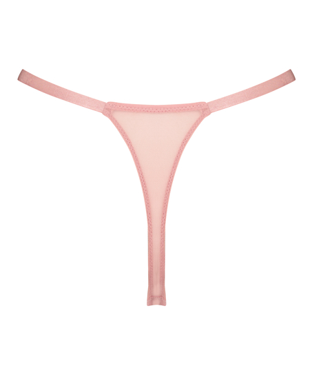 Briana h&ouml;g stringtrosa, Lila