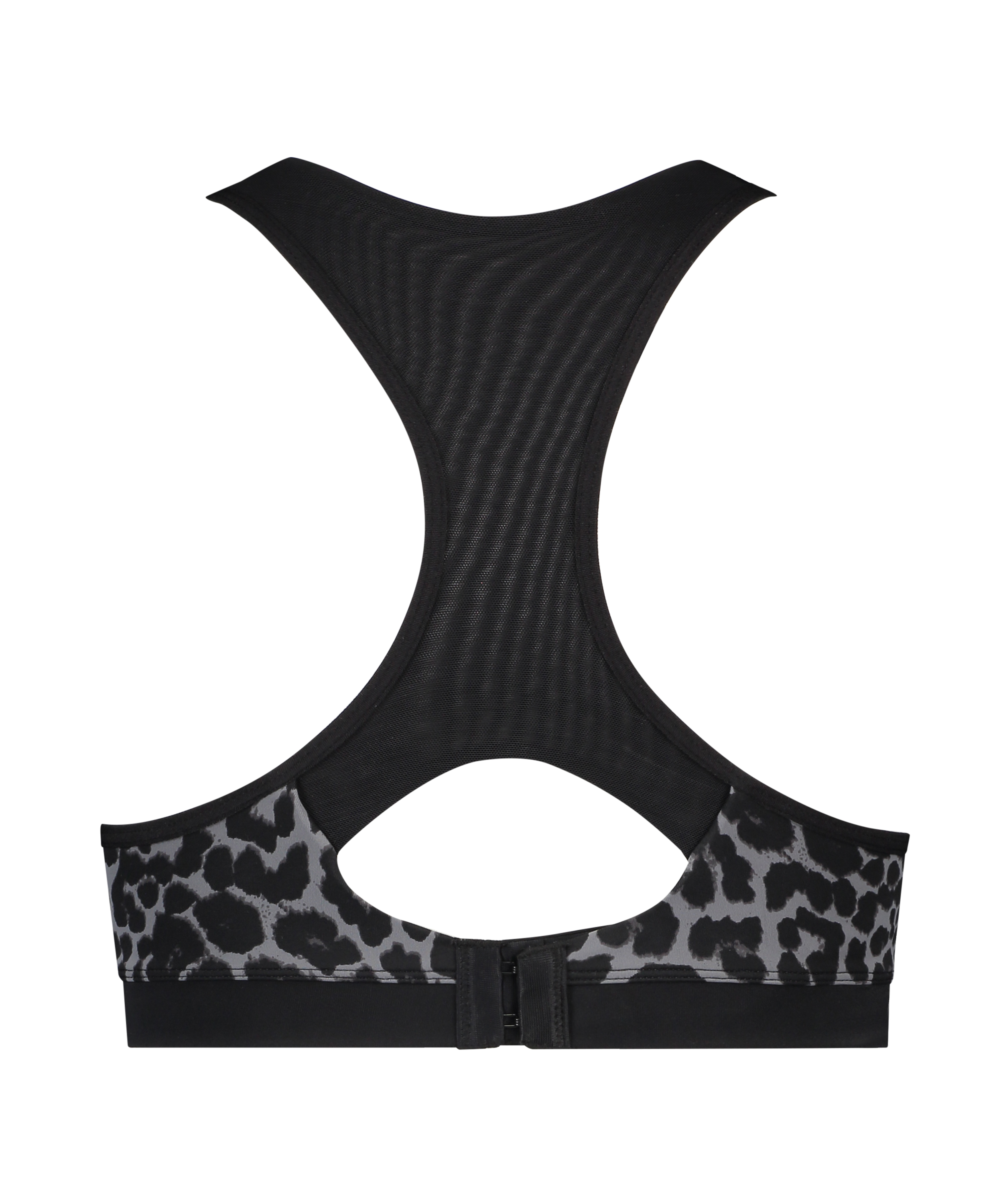 HKMX sportbehå nivå 2 The Spirit, Grå, main