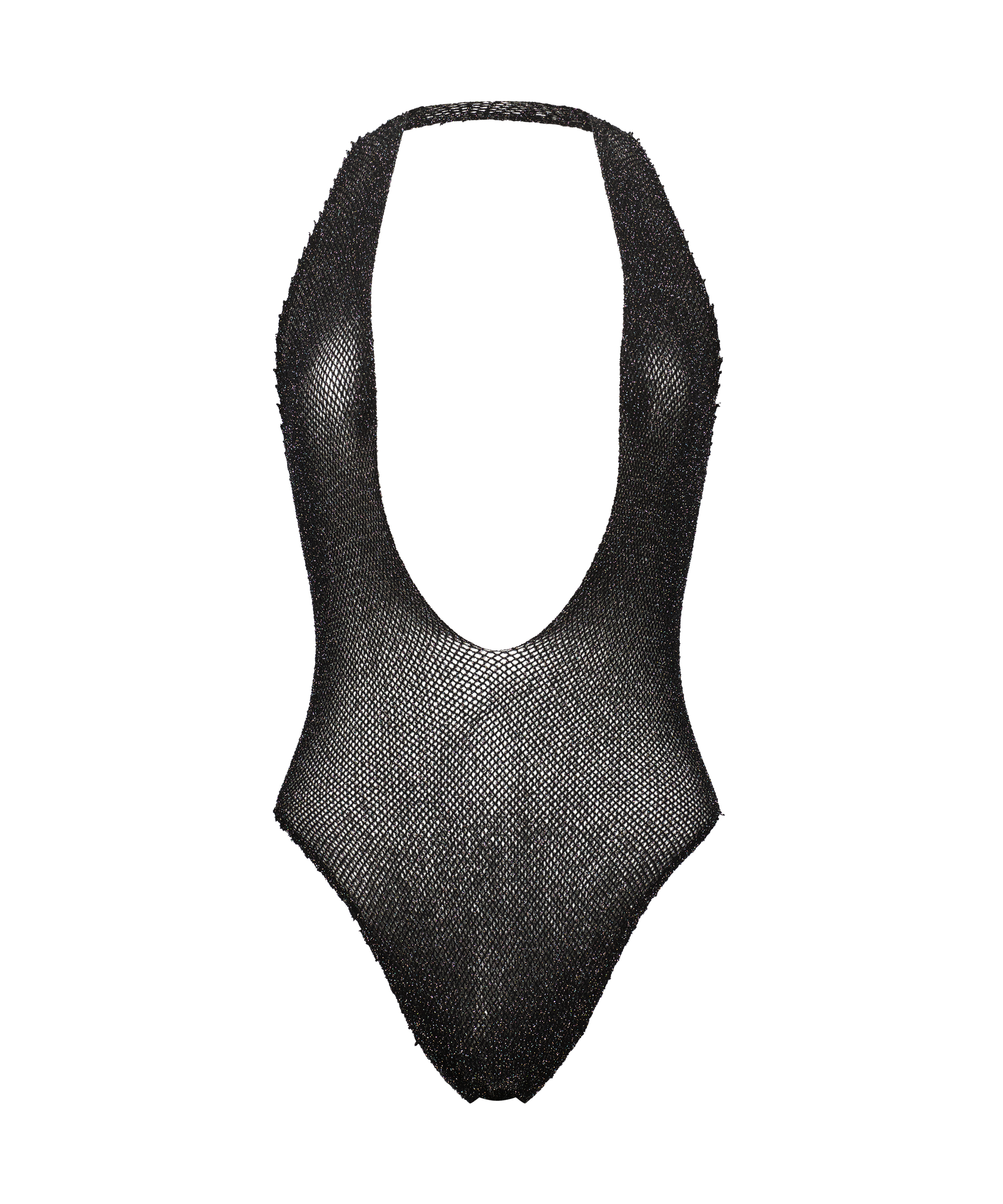 Lurex body, Svart, main