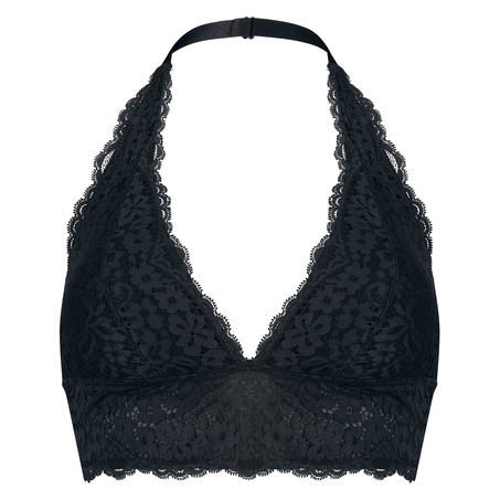 Formpressad bralette Marina, Svart