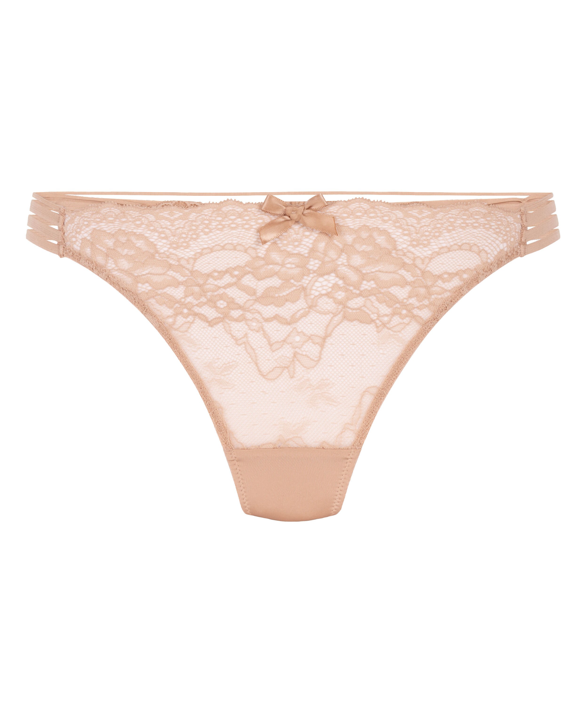 Stringtrosa Sully, Beige