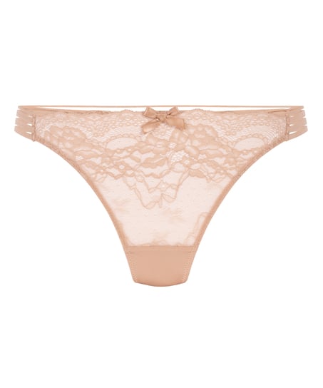 Stringtrosa Sully, Beige