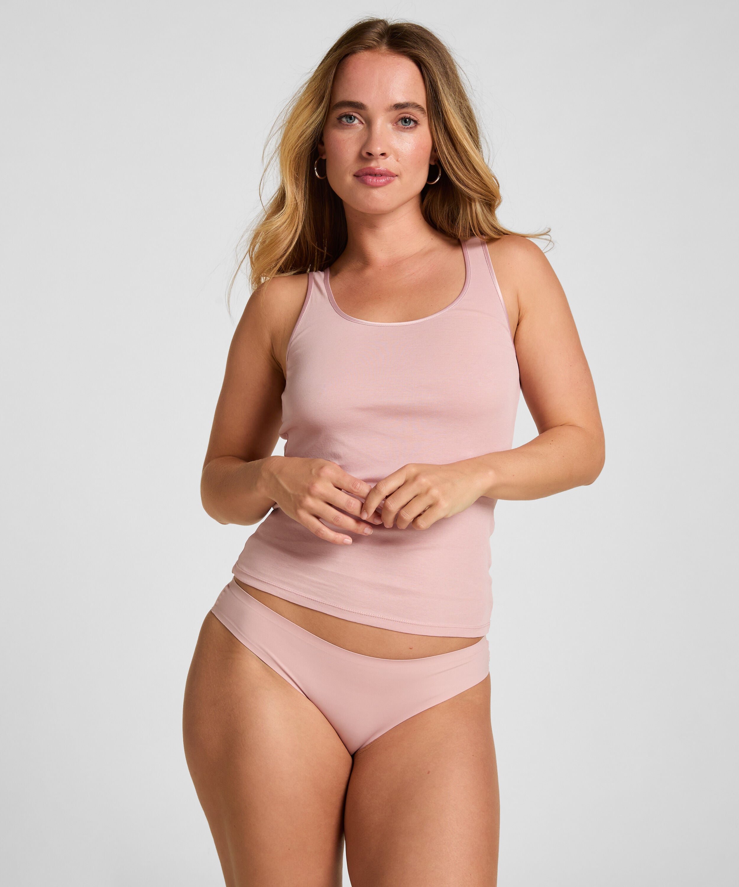 Singlet Basic Dam, Rosa