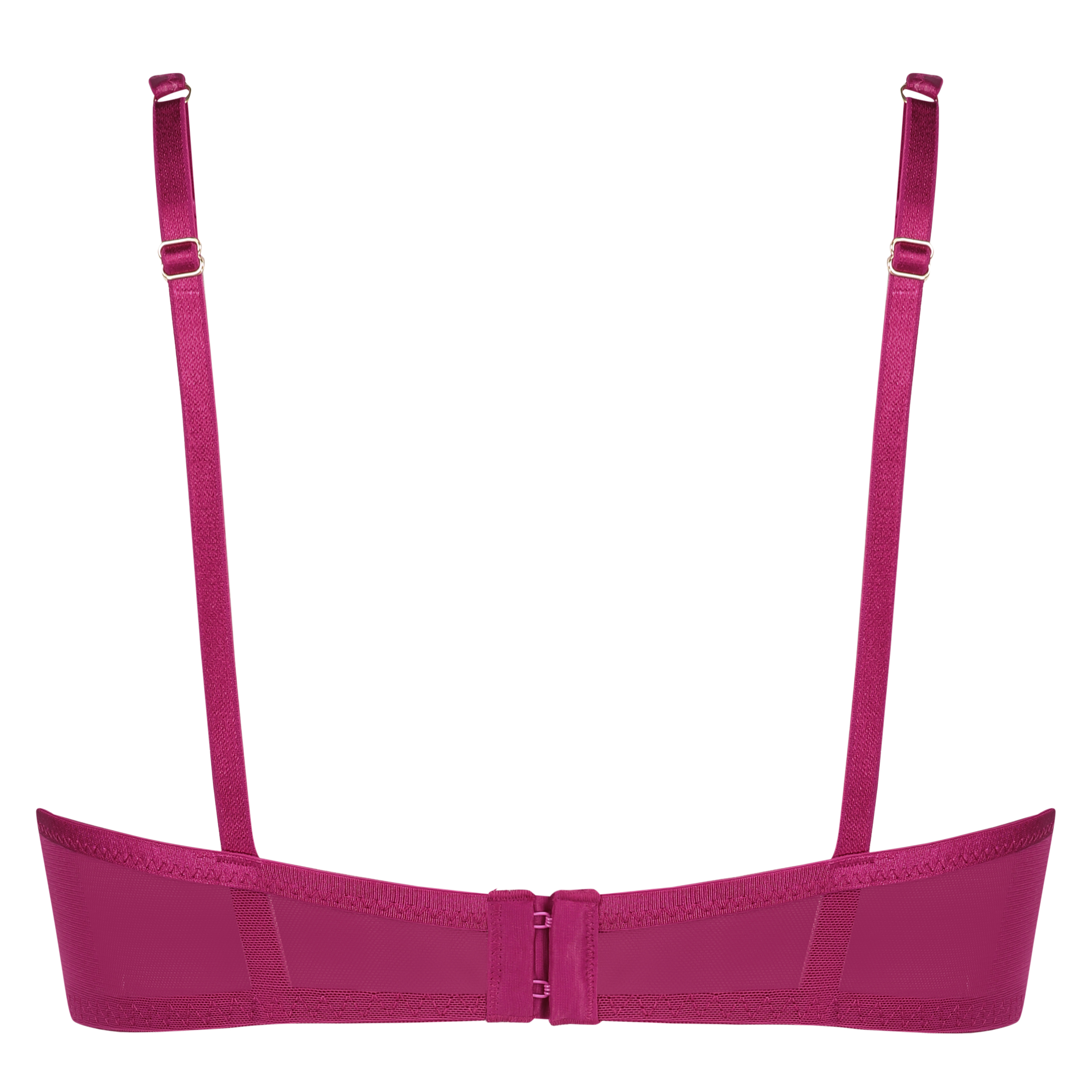 Formpressad bygel-bh med halv kupa Cardi, Rosa, main