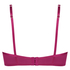 Formpressad bygel-bh med halv kupa Cardi, Rosa