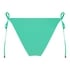 Högt Skuren Bikiniunderdel Doha, grön