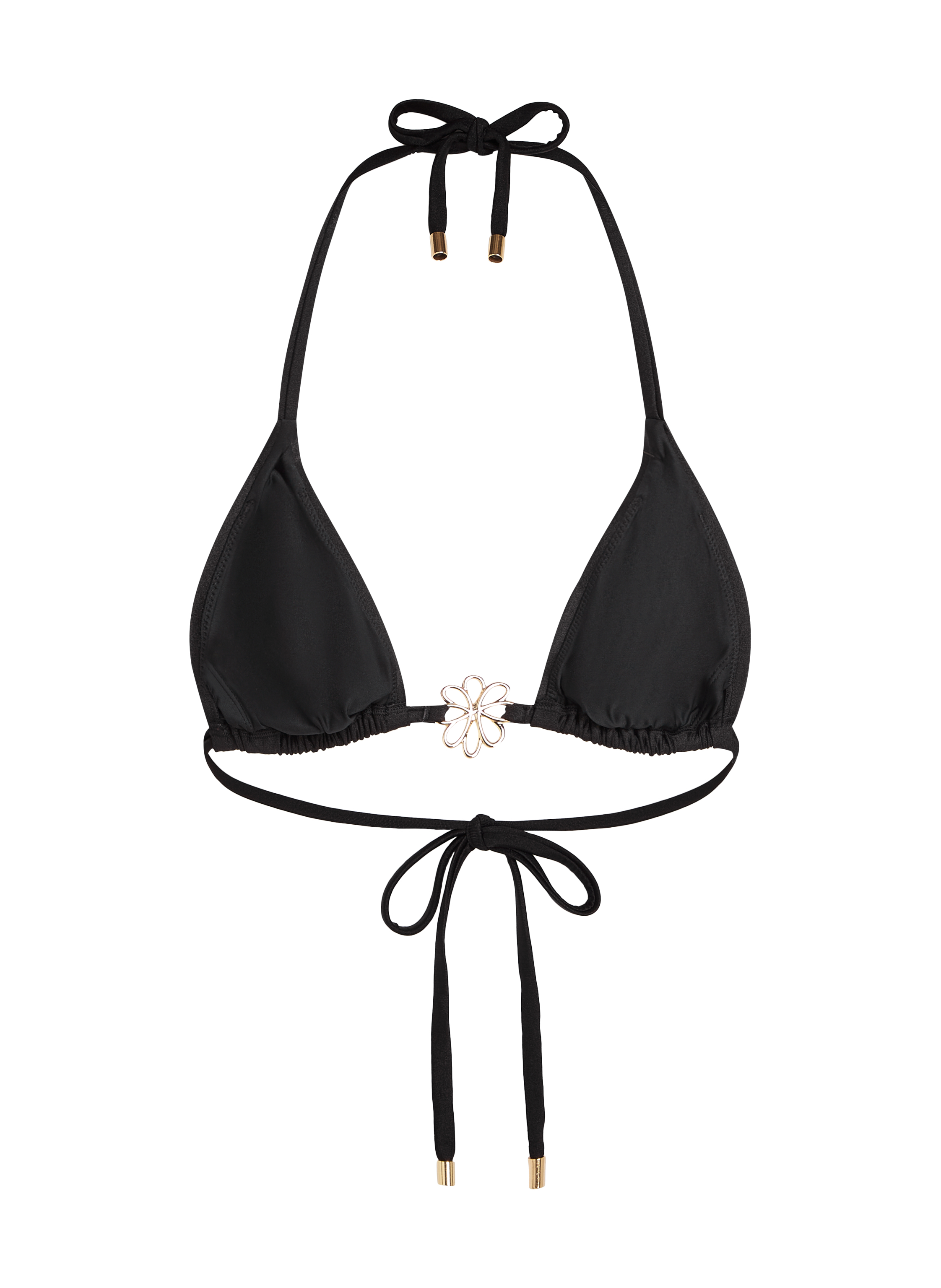 Triangle Bikini&ouml;verdel Yucatan, Svart, main