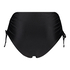 Lais dj&auml;rvt skuren bikiniunderdel, Svart