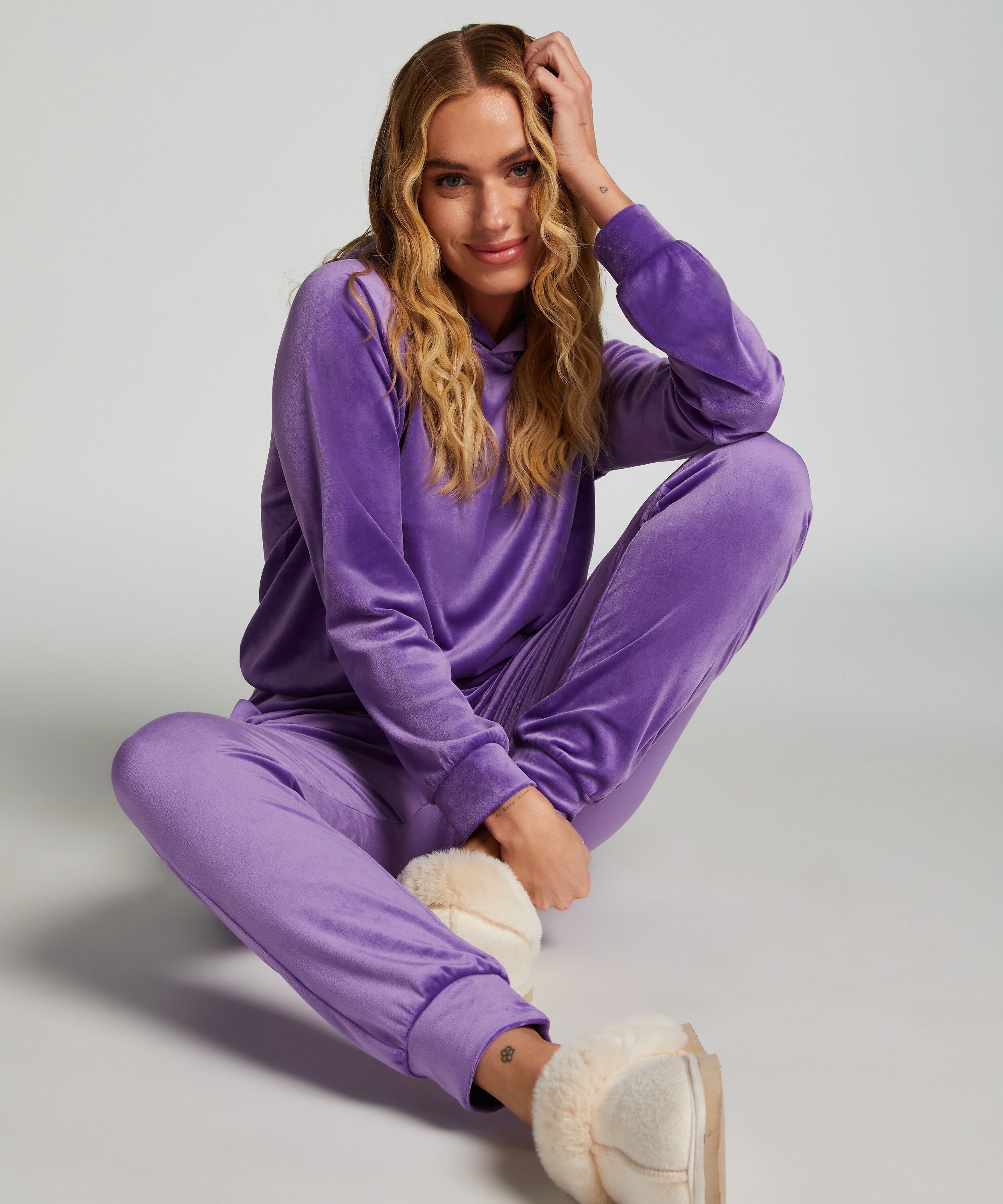 Velourtopp