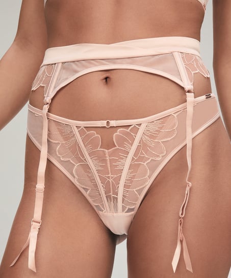 Strumpeband Sher, Rosa