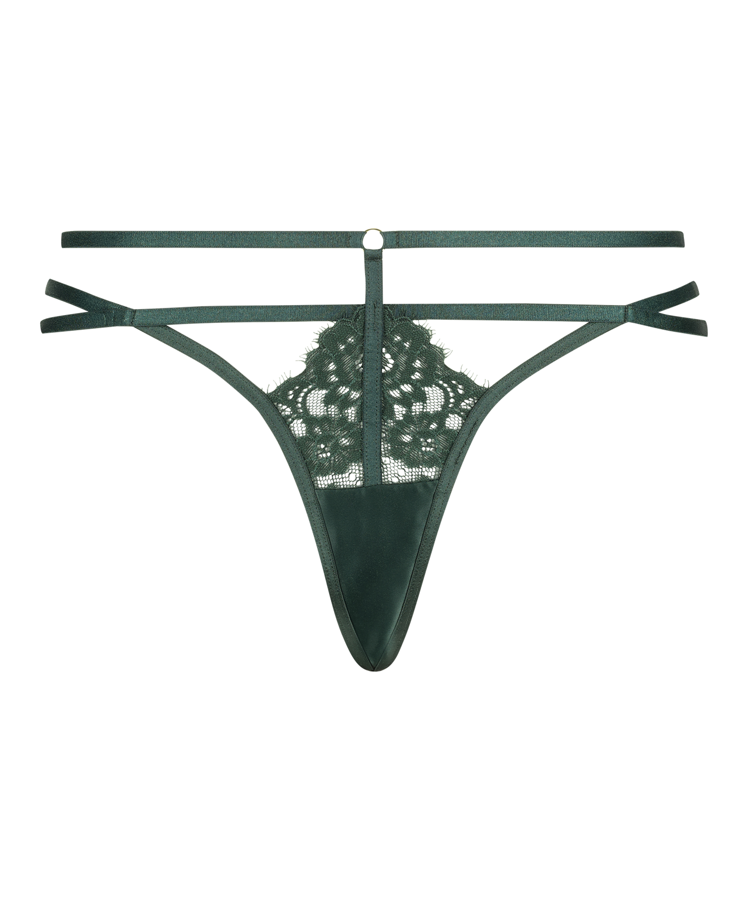 Stringtrosa Iggy, grön, main