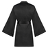 Kimono Satin, Svart