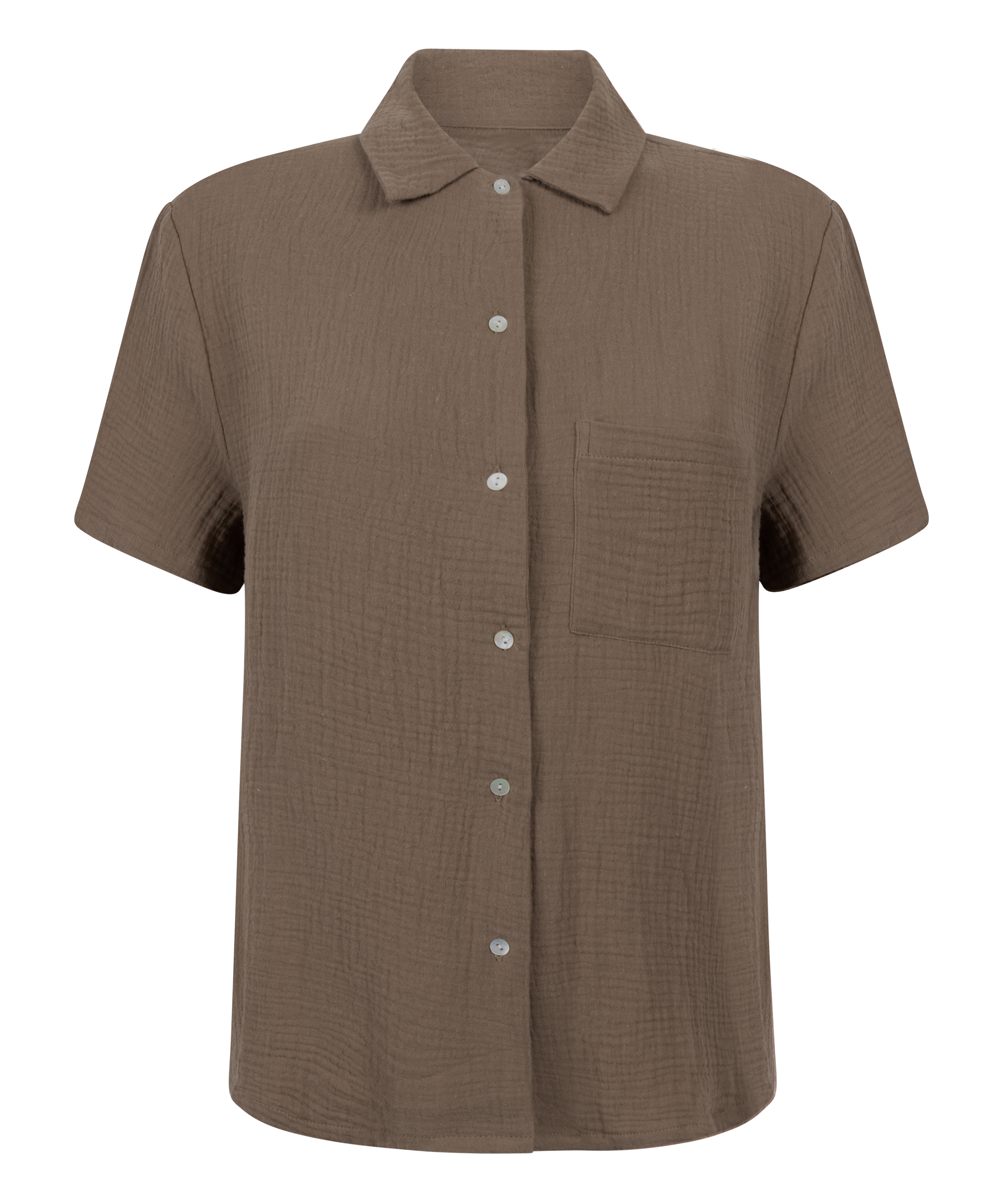 Muslin-jacka, Brun, main