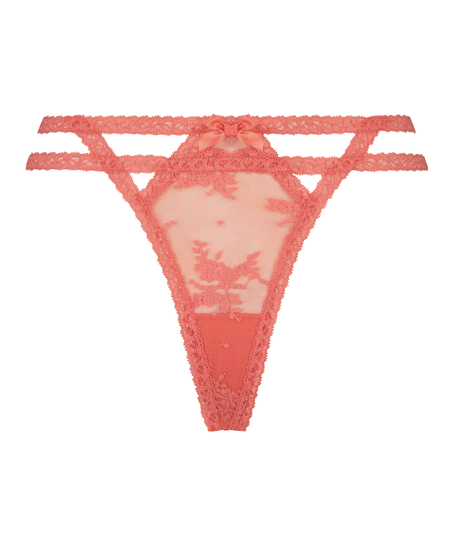 Irina stringtrosa, Orange