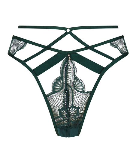 Lyra brazilian-trosa med öppen gren, grön