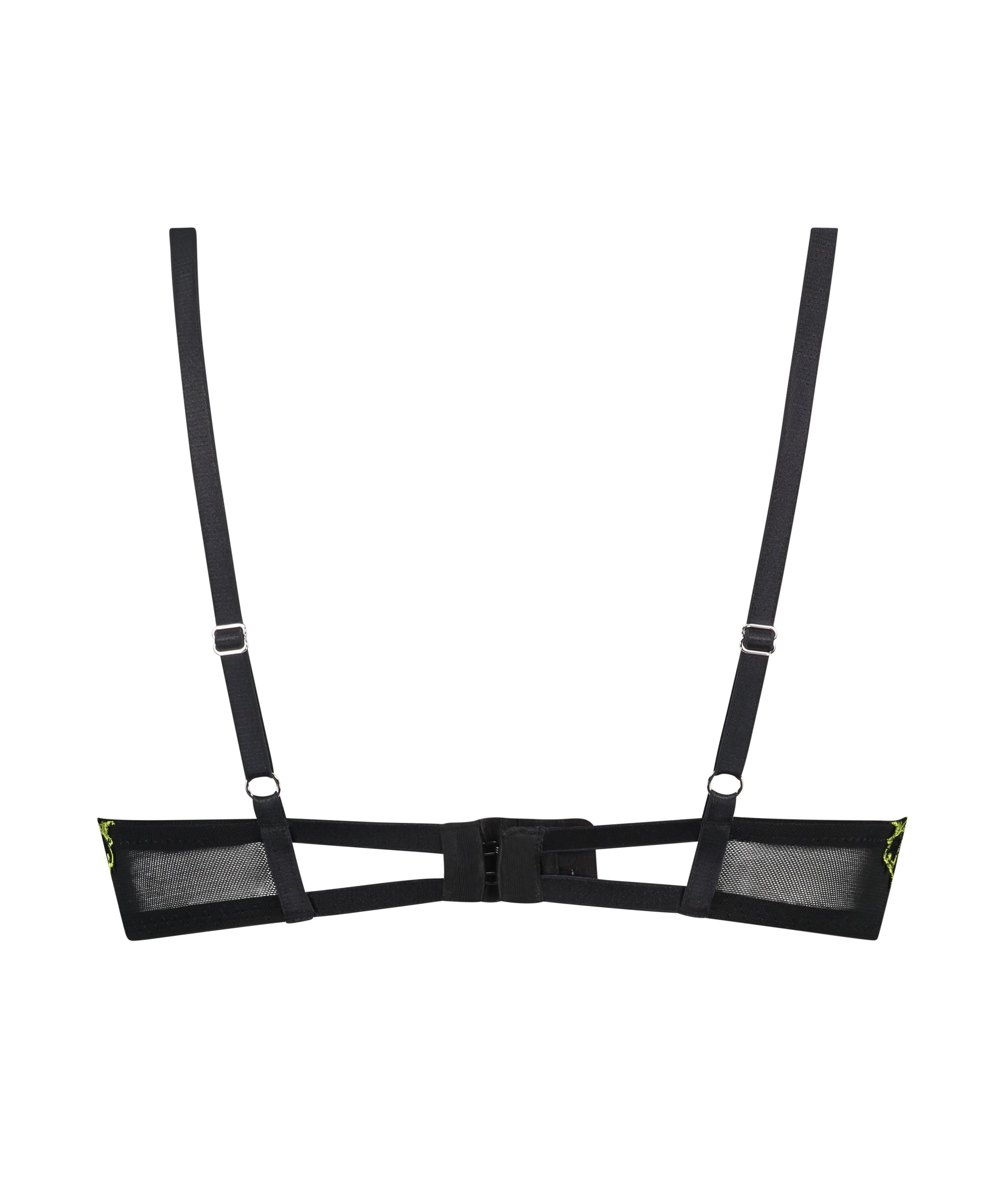 Formpressad pushup bygel-bh Feyre, Svart, main