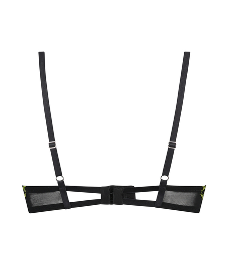 Formpressad pushup bygel-bh Feyre, Svart