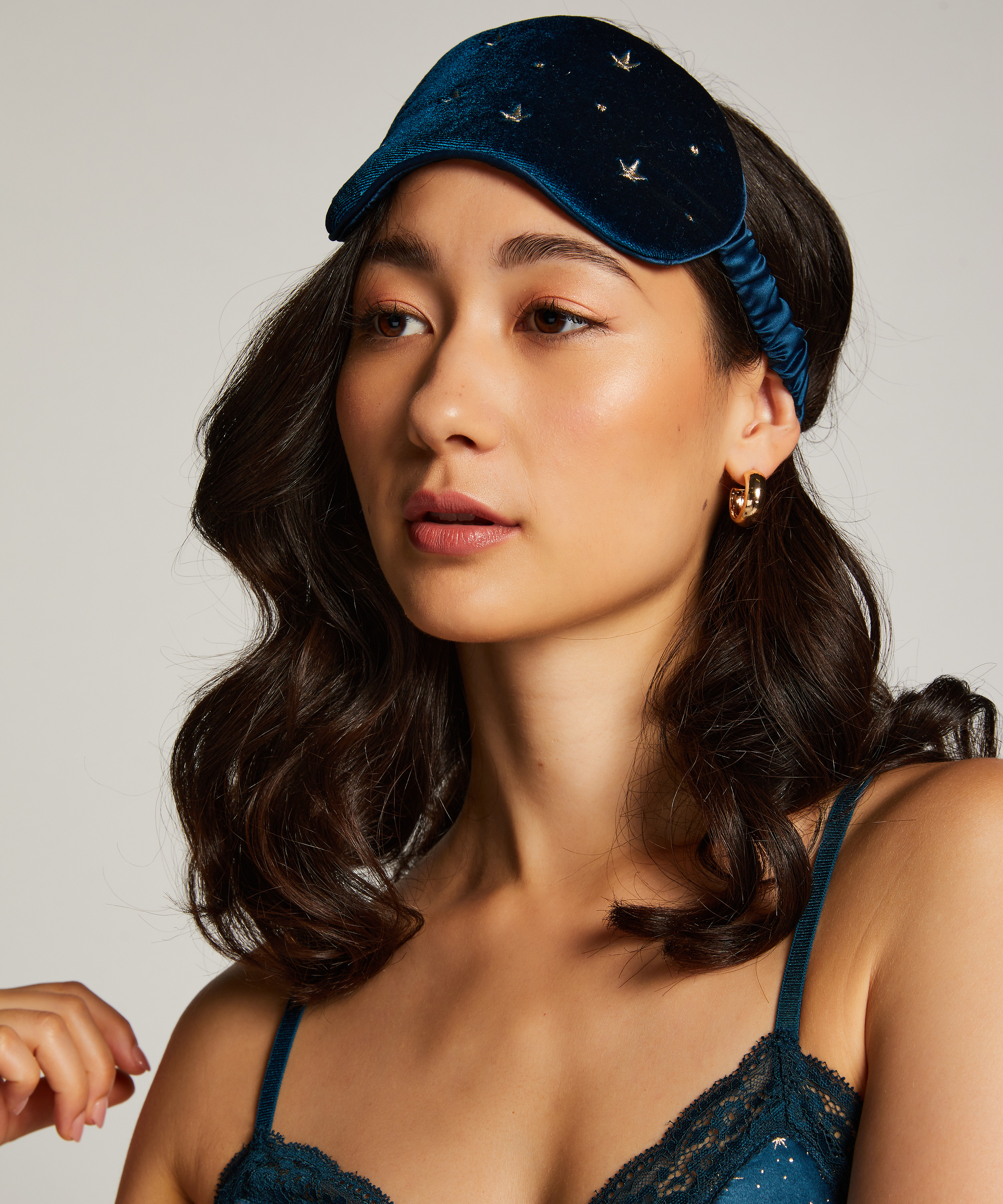 Sovmask Velour, Gr&ouml;n, main