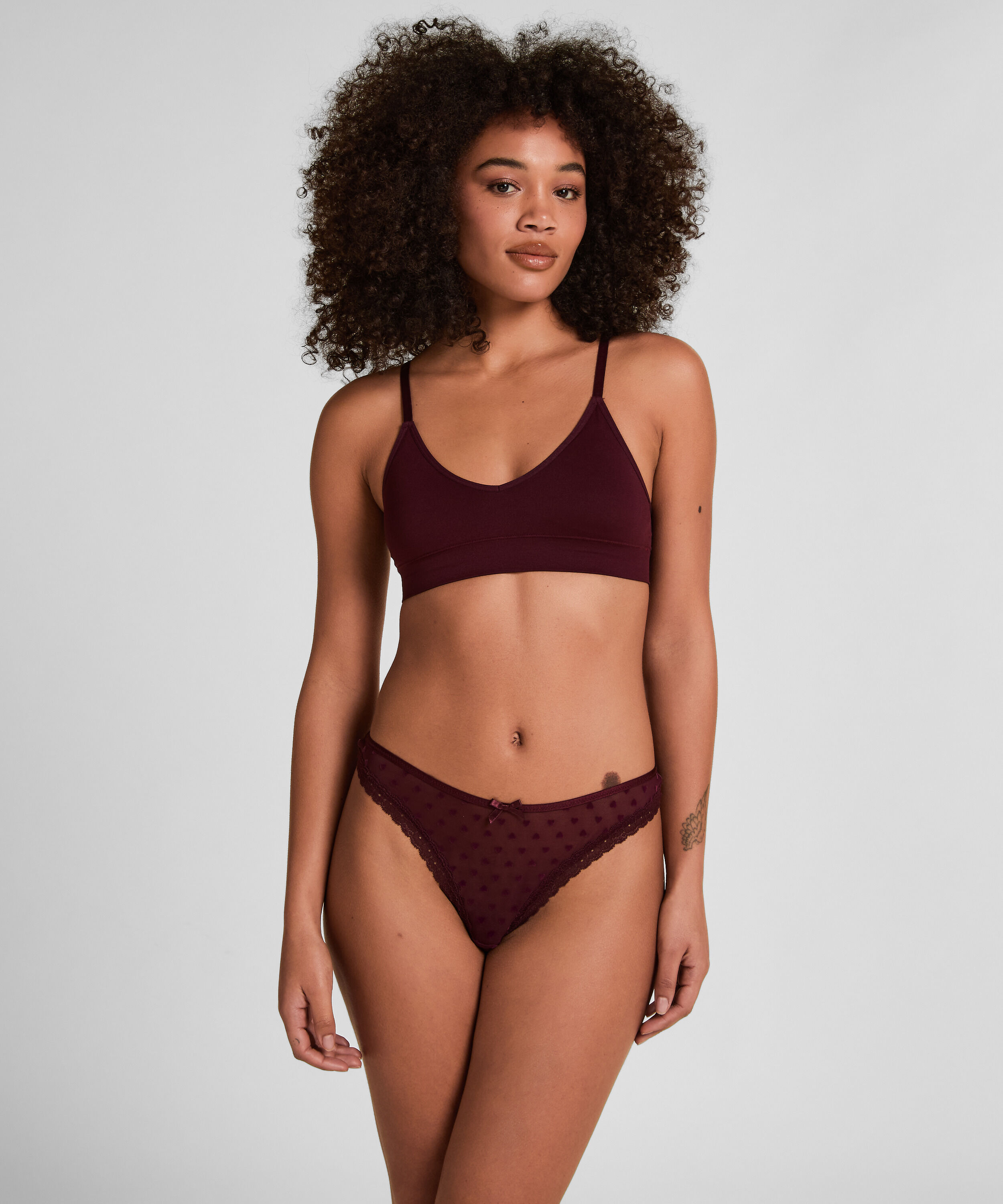Stringtrosa Phoebe, Lila