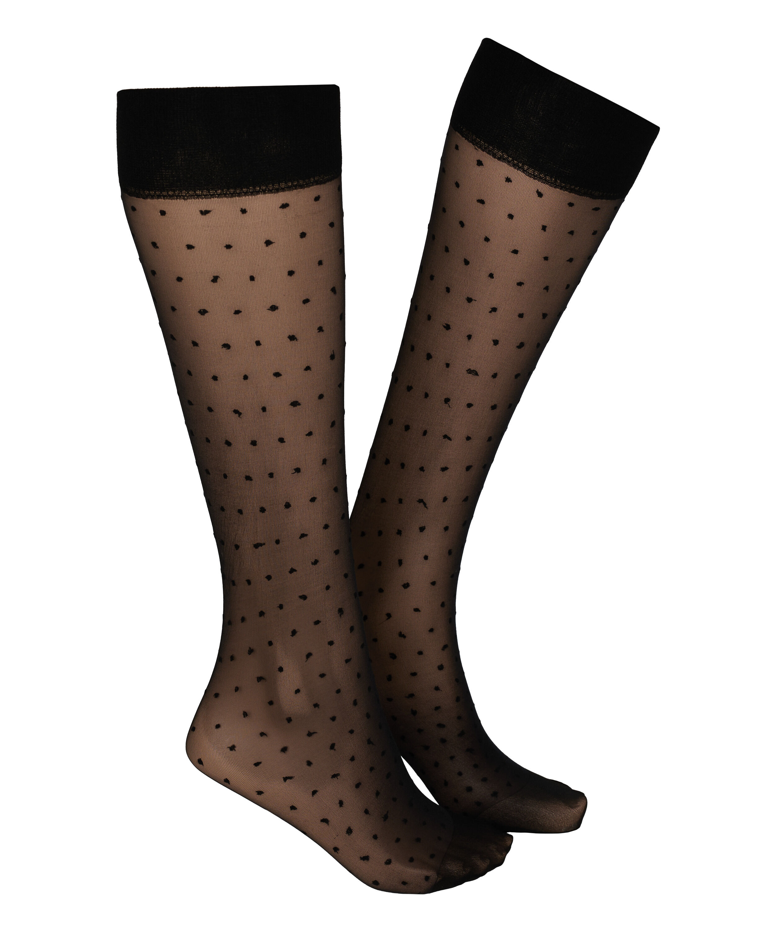 Sheer Strumpor Dots