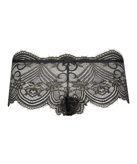 Abella boxertrosa, Svart