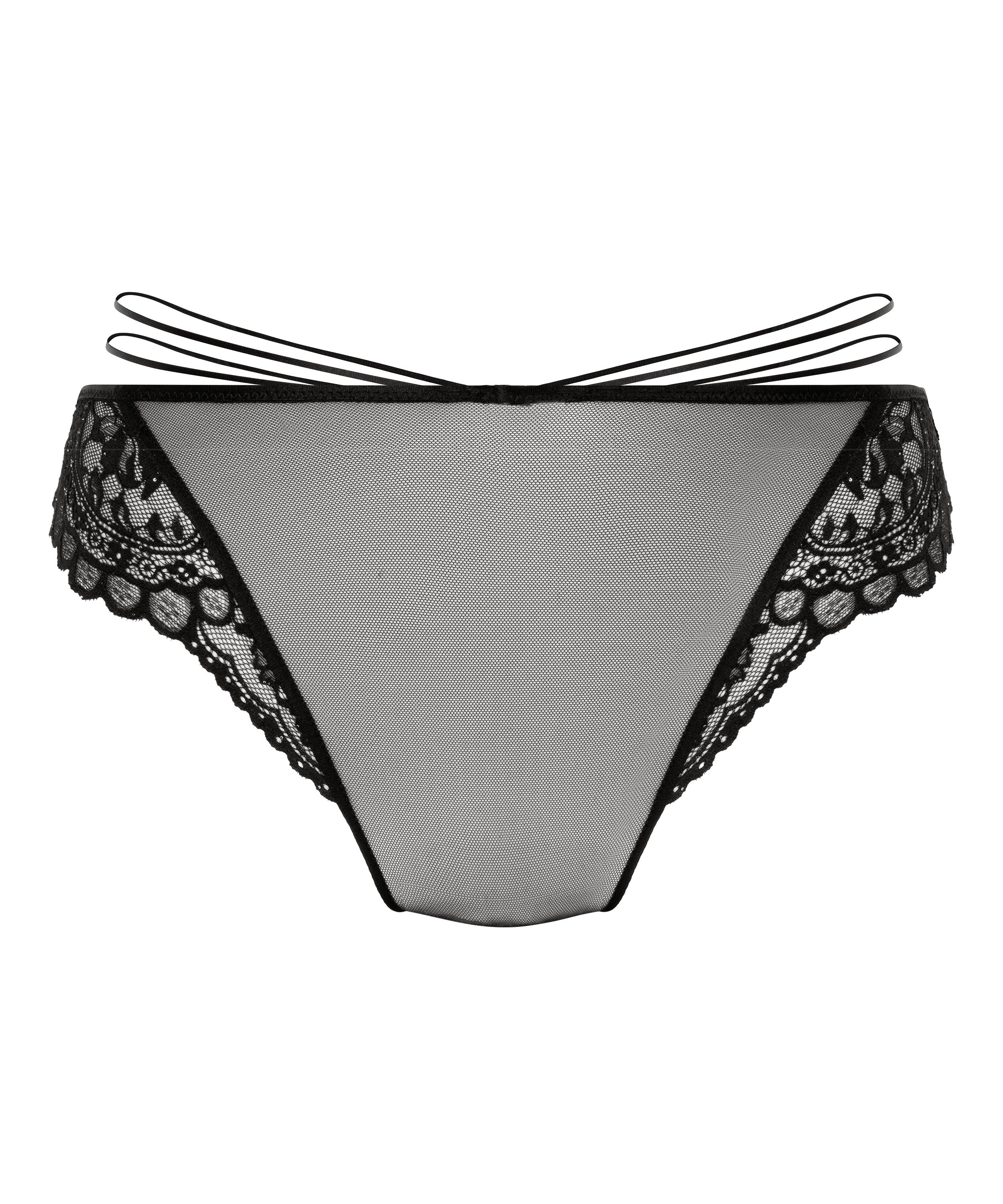 Sabrina brazilian-trosa, Svart, main