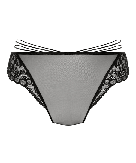 Sabrina brazilian-trosa, Svart