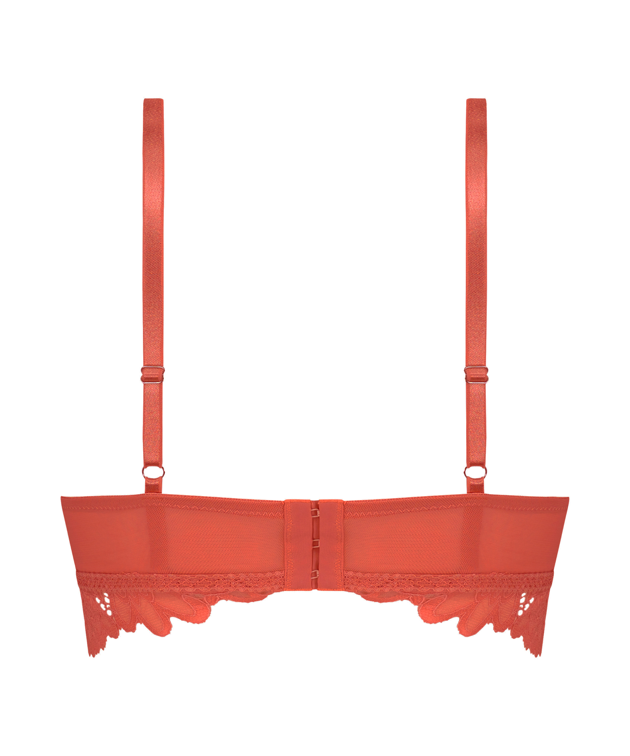 Formpressad longline bh utan bygel Shiloh, R&ouml;d, main