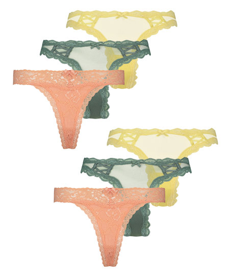 6-pack Braziliantrosa, Gul