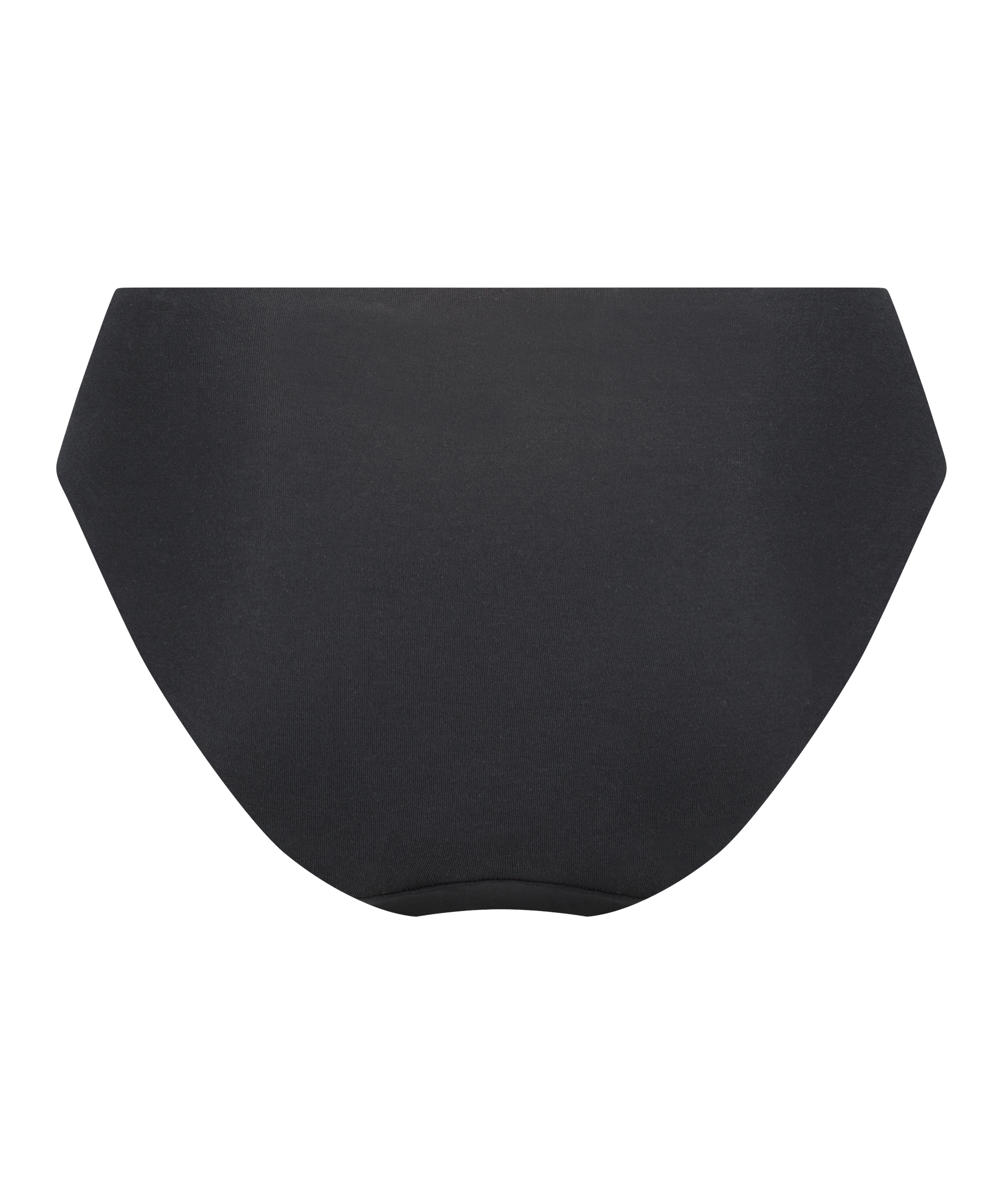 Osynlig trosa i bomull, Svart, main