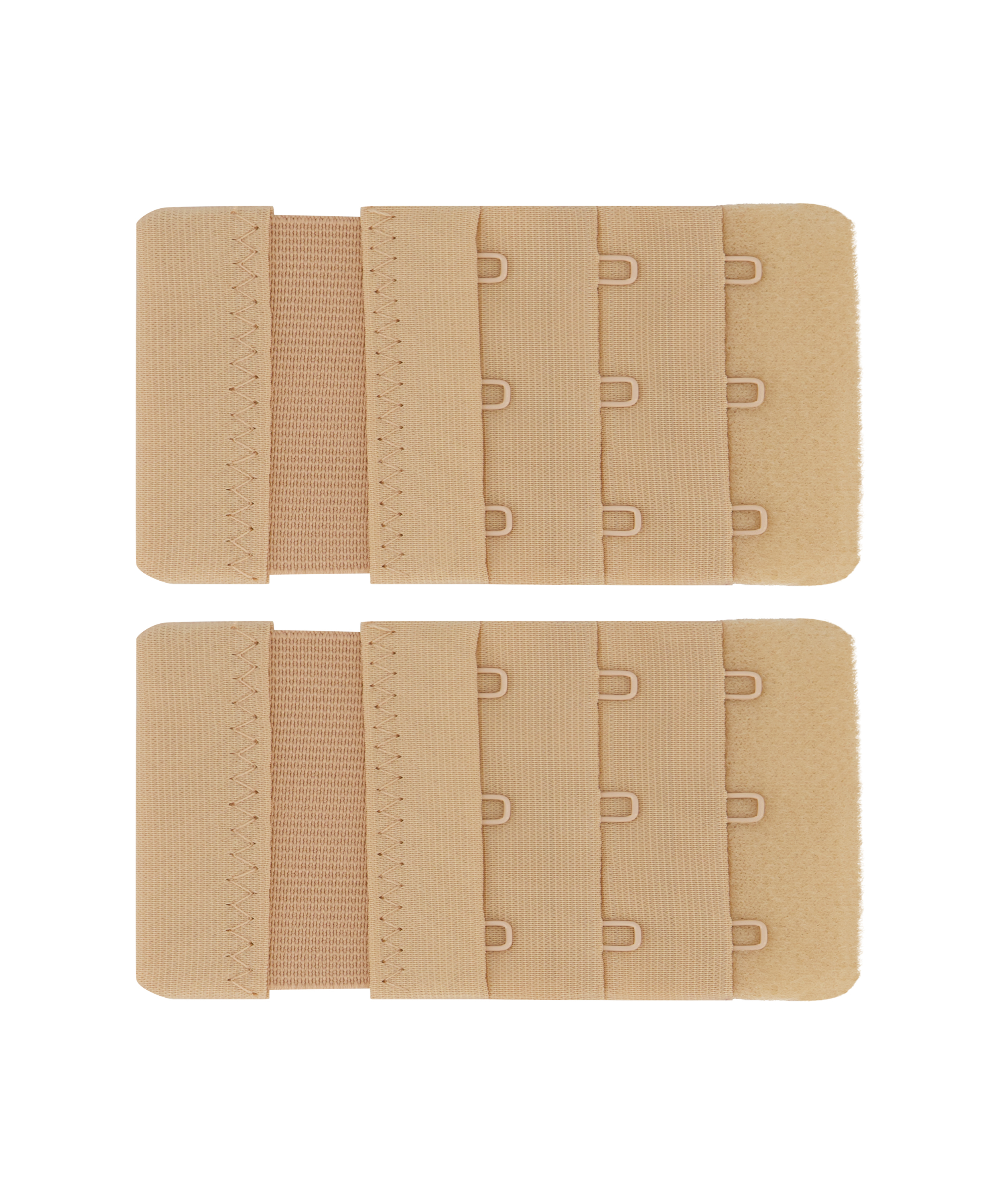 2-pack bh-förlängare, Beige, main