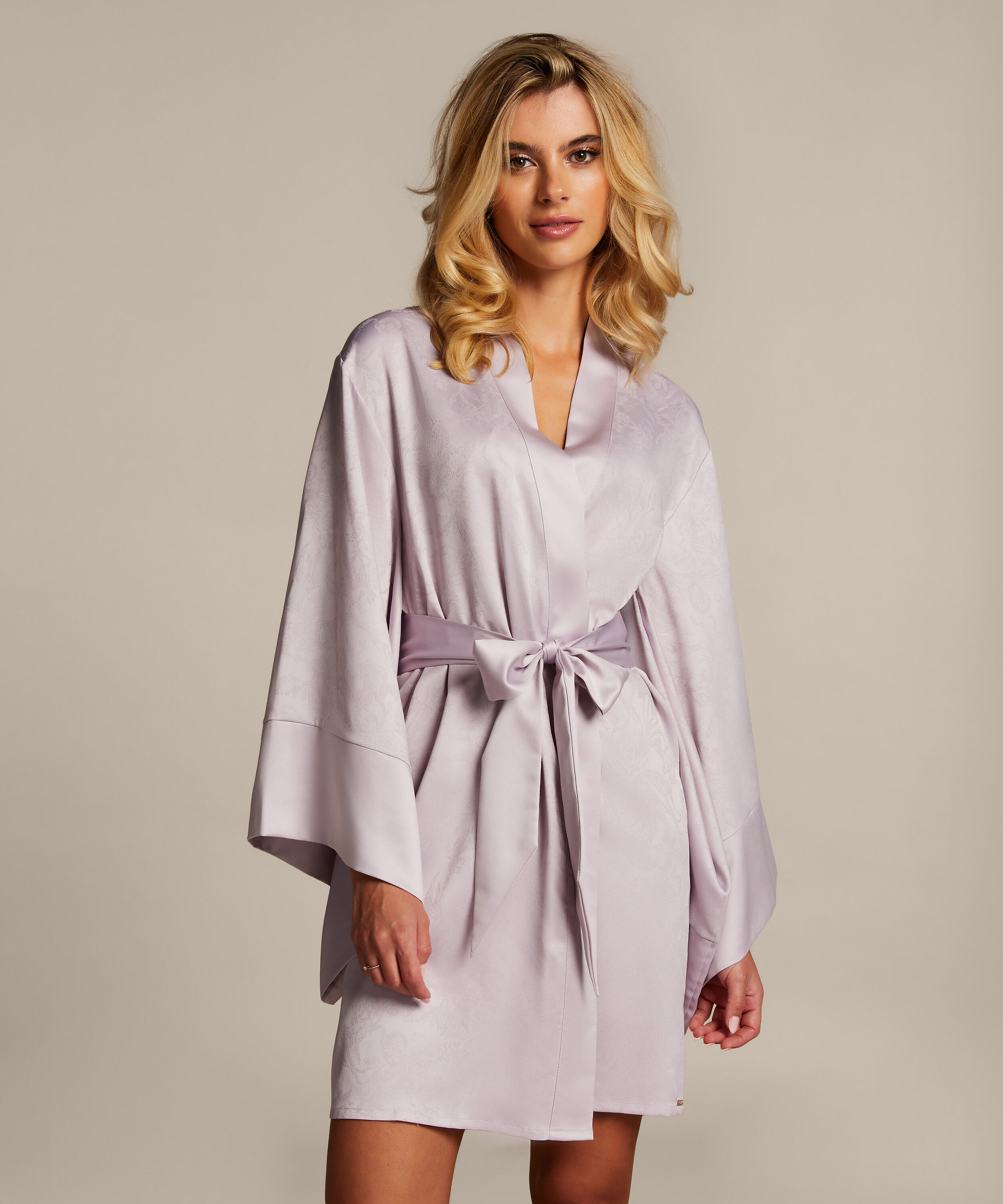 Kimono Sea Treasure, Lila