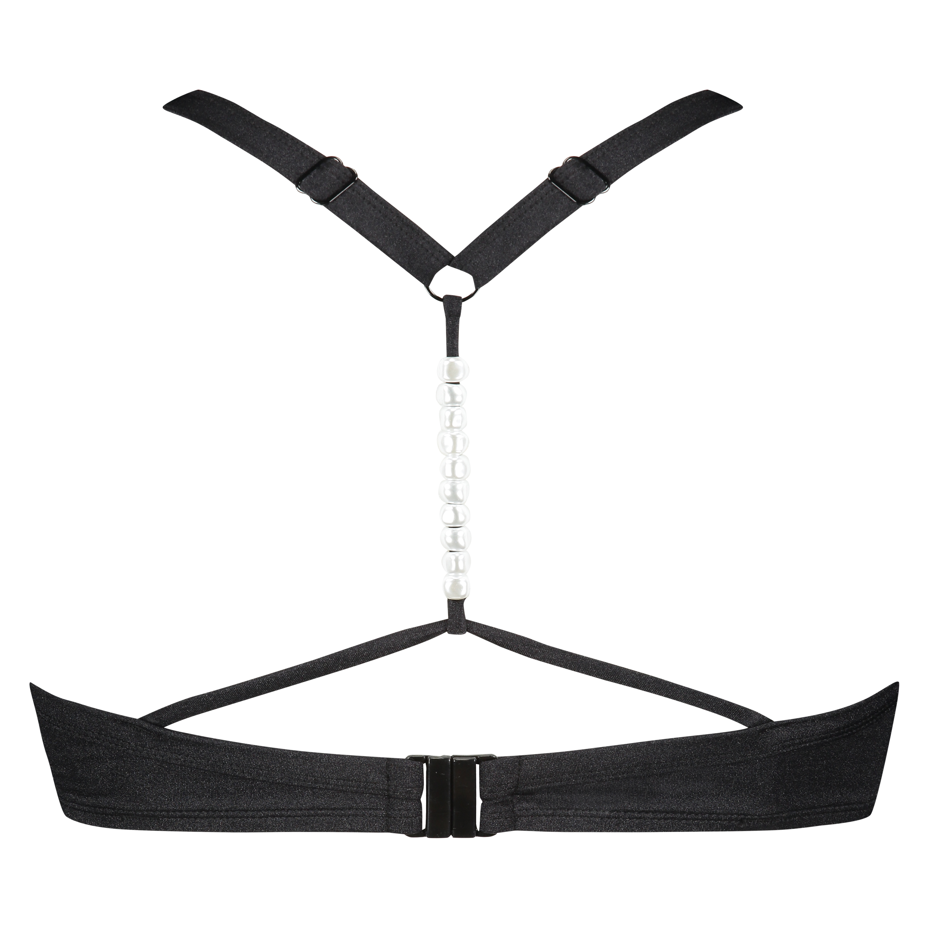 Formpressad bikiniöverdel med bygel Cannes Vivian Hoorn, Svart, main