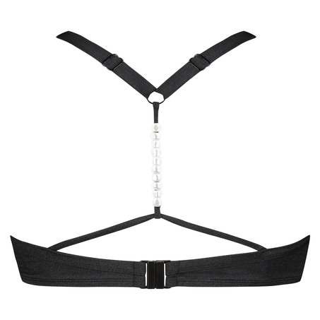 Formpressad bikiniöverdel med bygel Cannes Vivian Hoorn, Svart