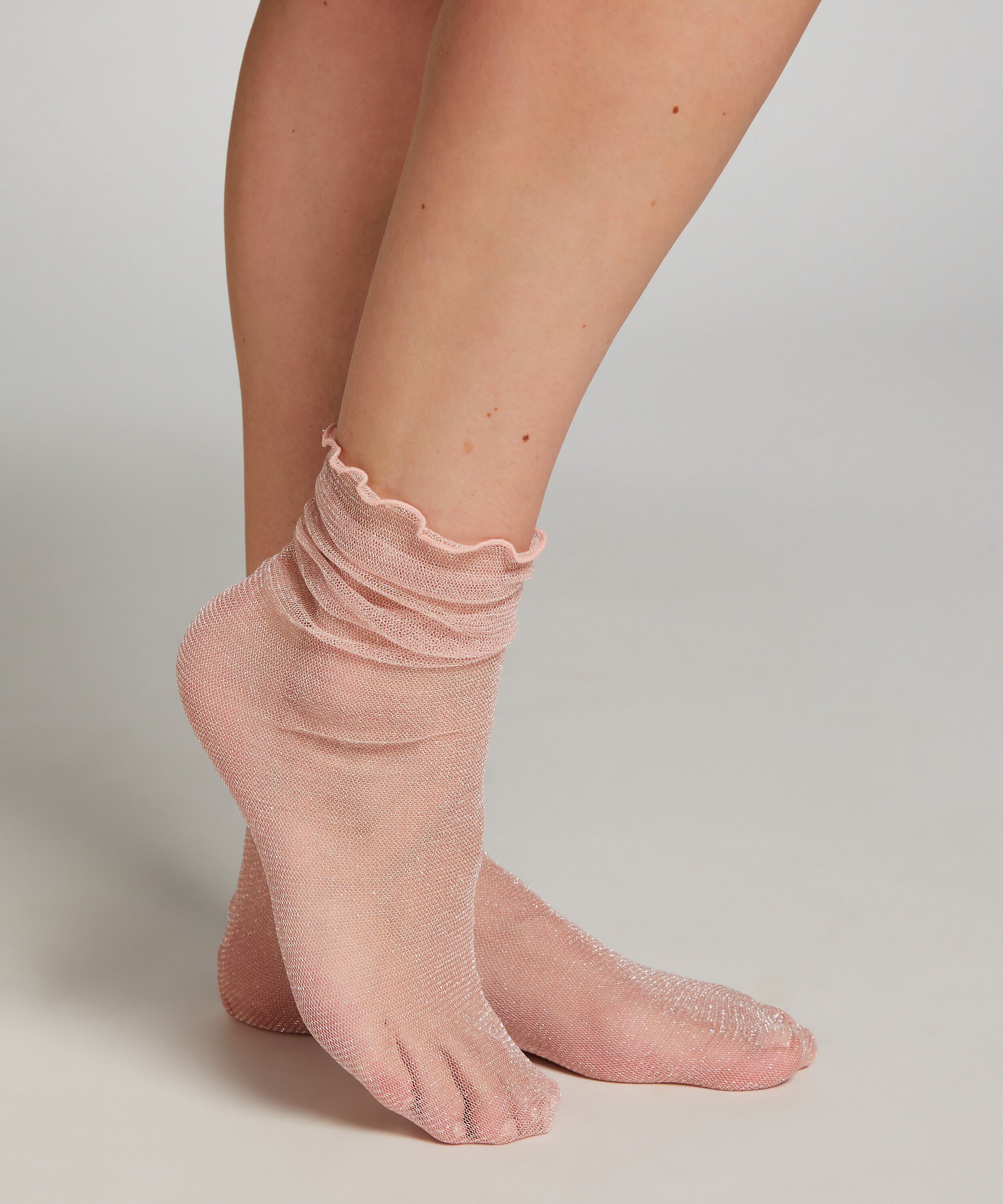 Strumpor Glitter, Rosa
