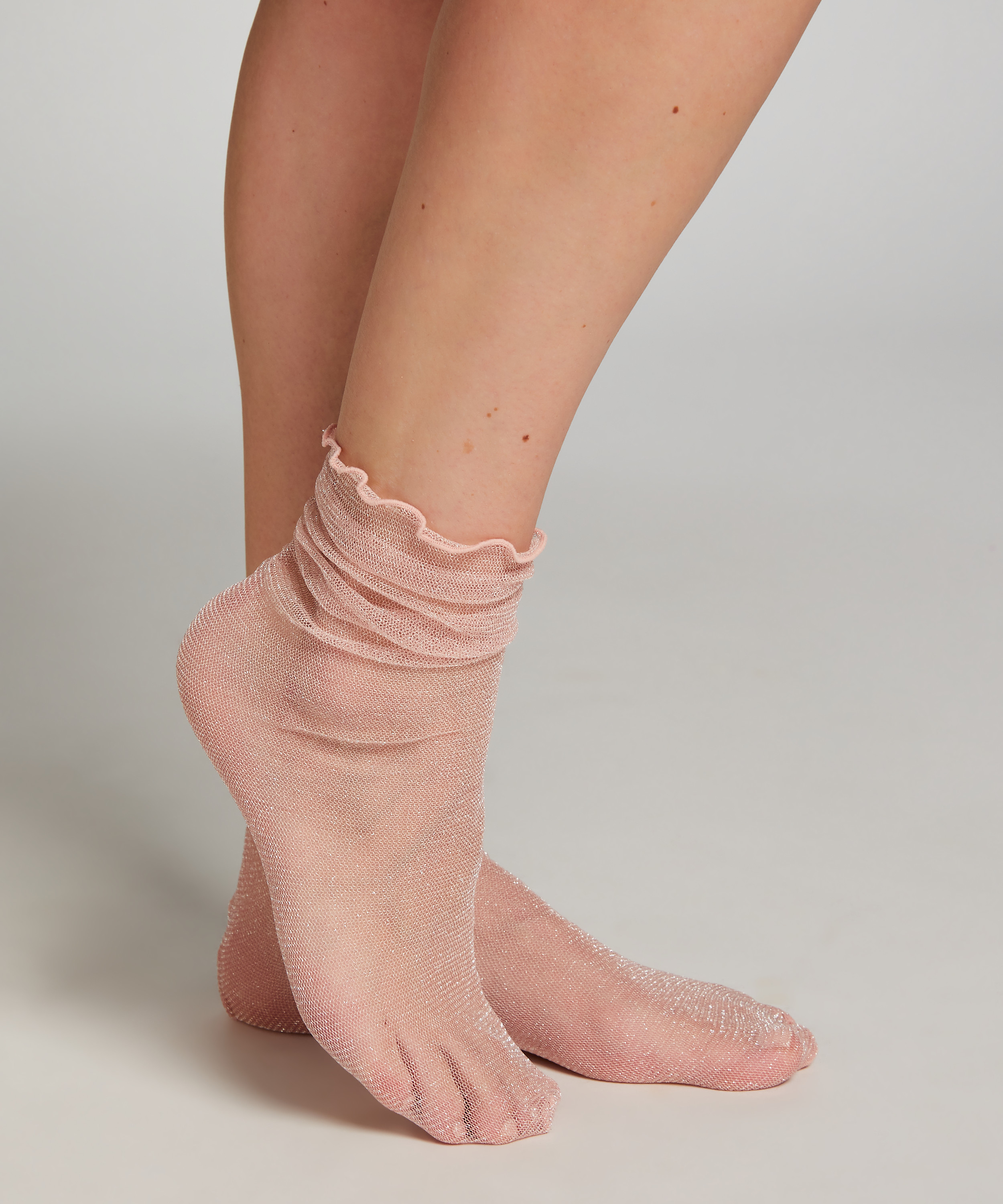 Strumpor Glitter, Rosa, main