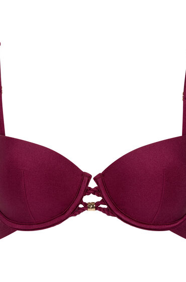 Hunkemöller Marrakech formpressad bikiniöverdel med bygel bikiniöverdelar dam – bild 3