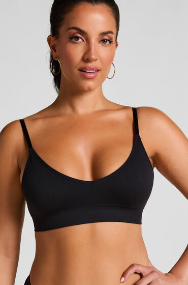 Hunkemöller Dide triangel-bralette Svart