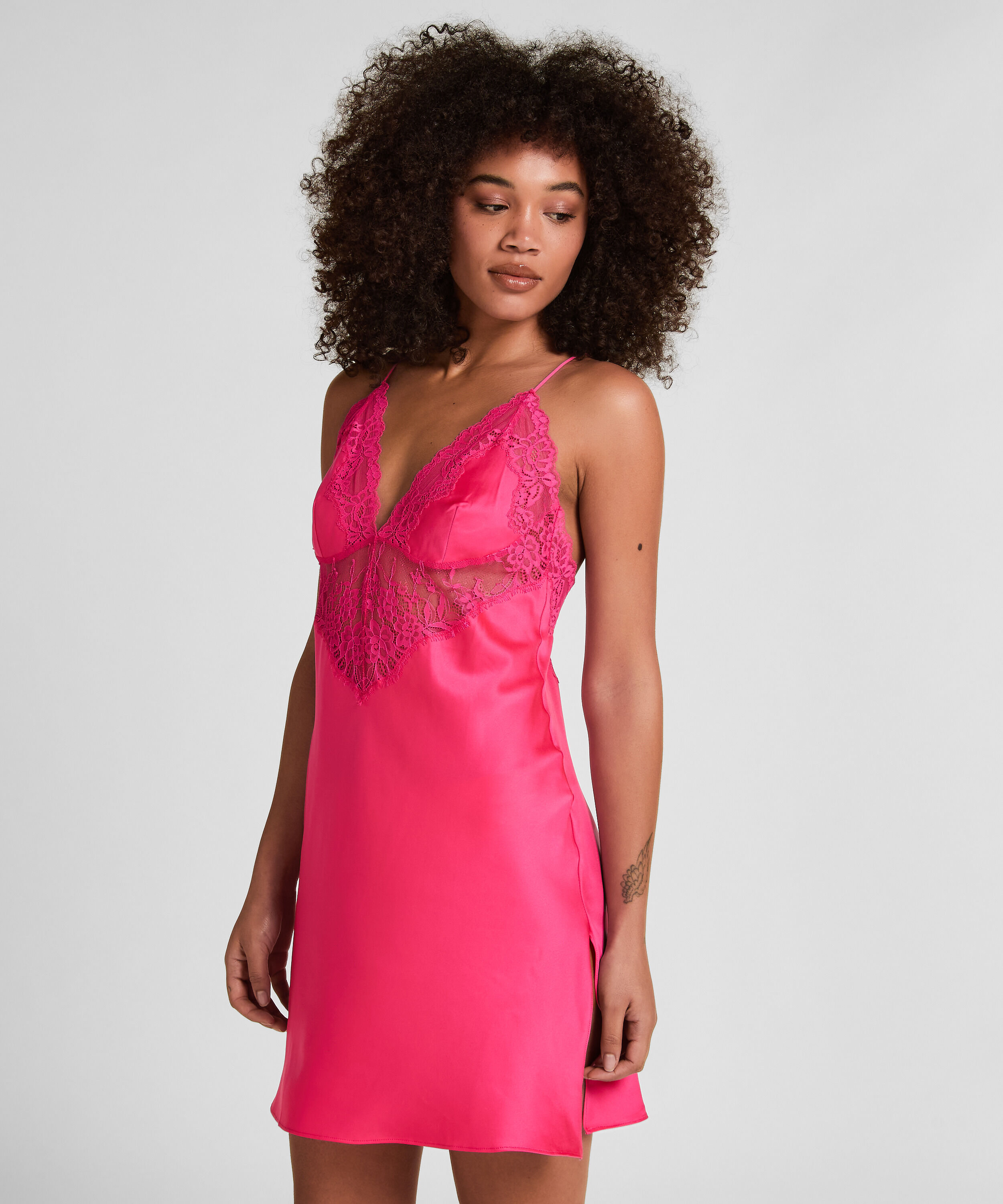 Slipdress Gabrielle, Rosa Slipdress Gabrielle, Rosa