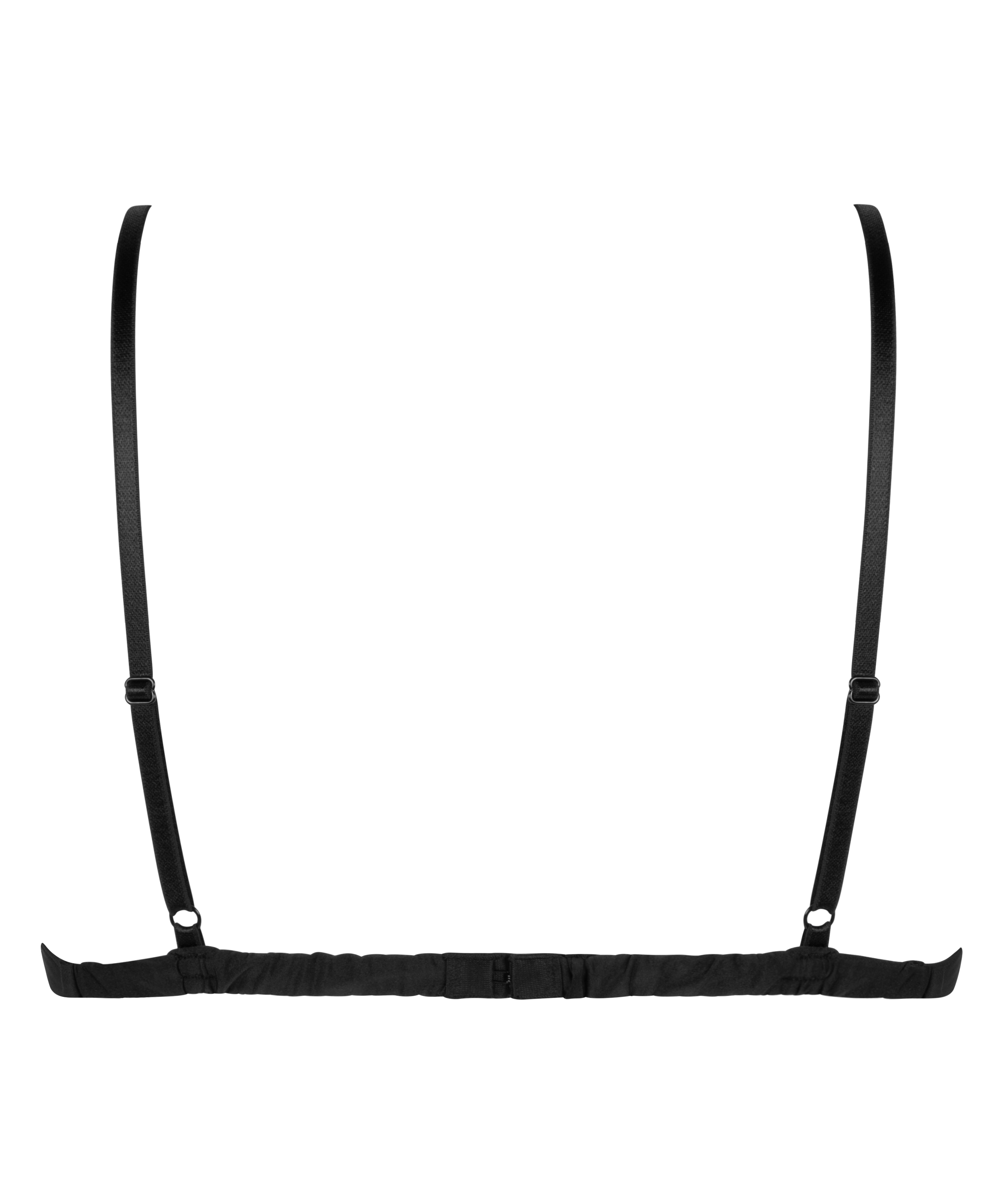 Bralette Stormi, Svart, main